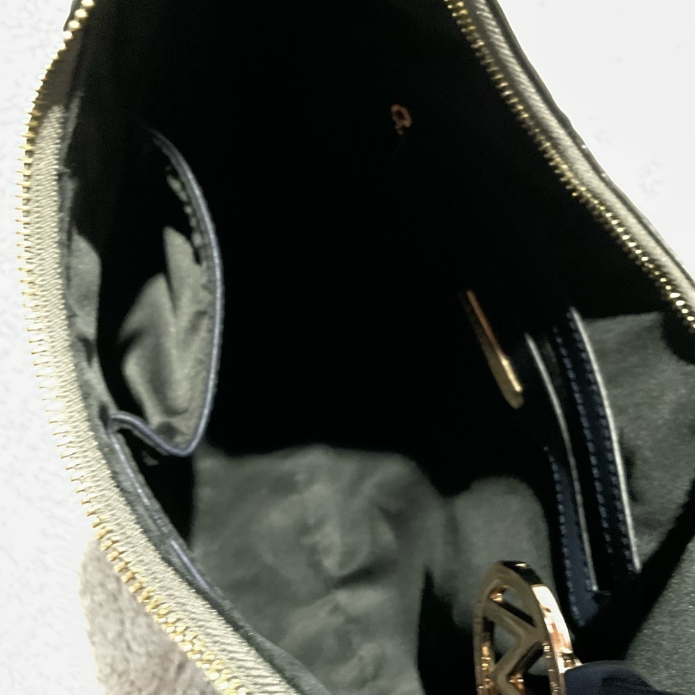 MIA K Collection Faux Tri-Colored Crocodile Large Bag - Picture 4 of 9